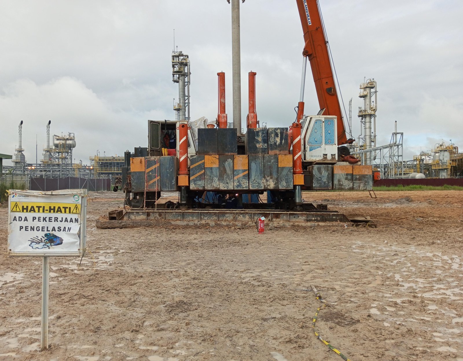 Jambi Piping Installation